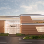 LA Sparks El Segundo rendering Gensler